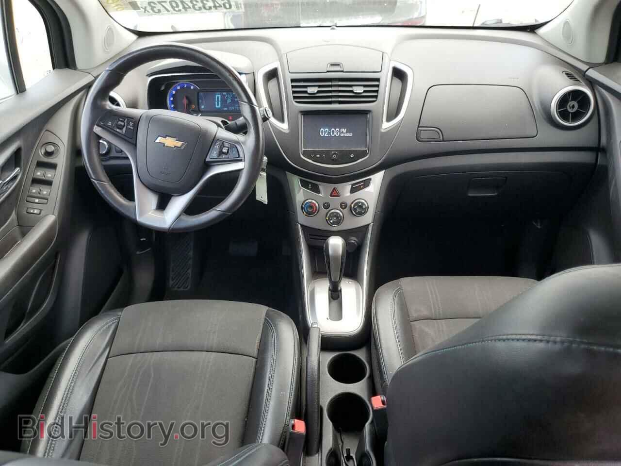 2015 CHEVROLET TRAX - VIN: KL7CJLSB0FB206763 - Фото 8