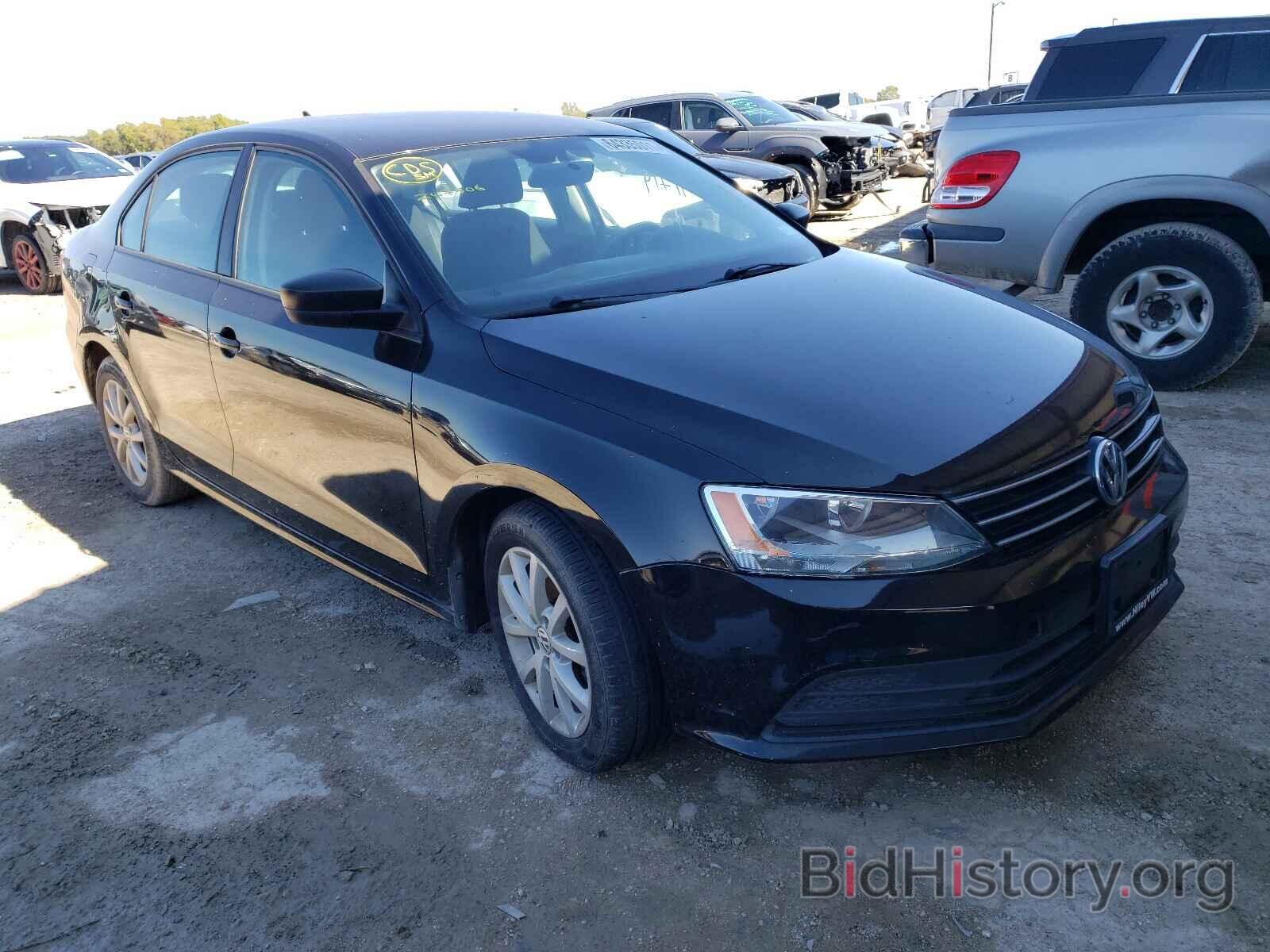 Photo 3VWD17AJ3FM267506 - VOLKSWAGEN JETTA 2015