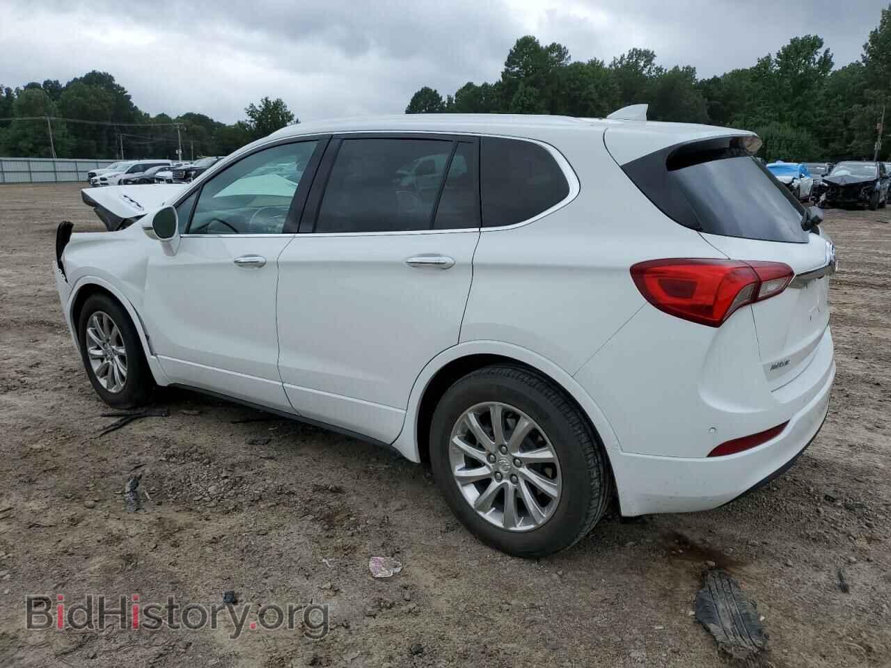 2020 BUICK ENVISION - VIN: LRBFXCSA2LD051606 - Фото 2