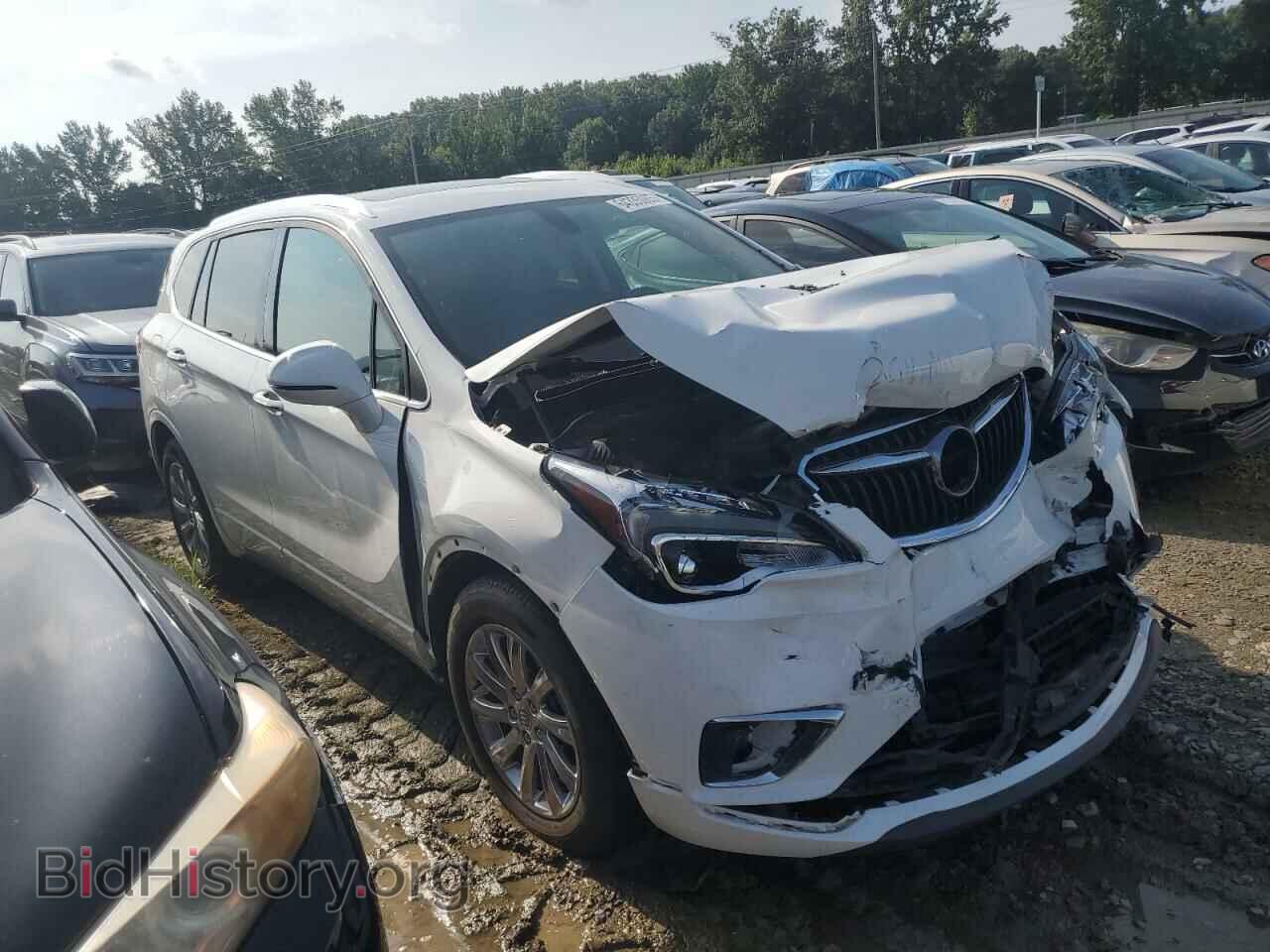 2020 BUICK ENVISION - VIN: LRBFXCSA2LD051606 - Фото 4