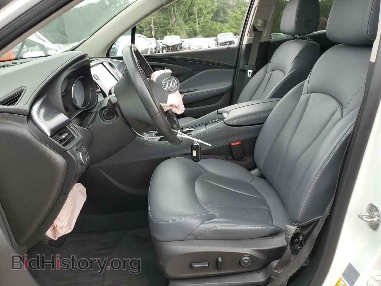2020 BUICK ENVISION - VIN: LRBFXCSA2LD051606 - Фото 7