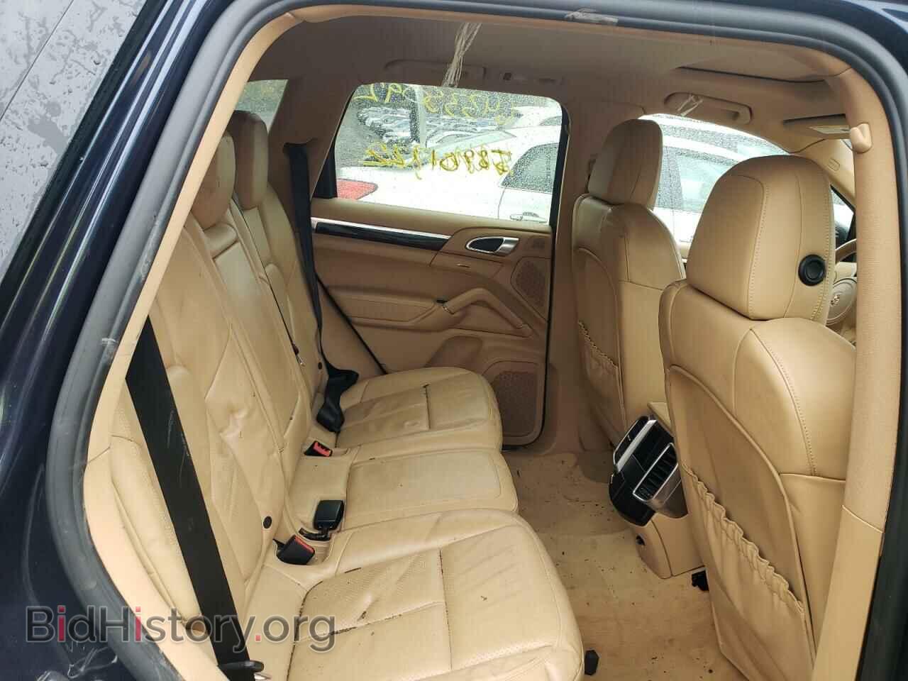 2011 PORSCHE CAYENNE - VIN: WP1AB2A26BLA42344 - Фото 6