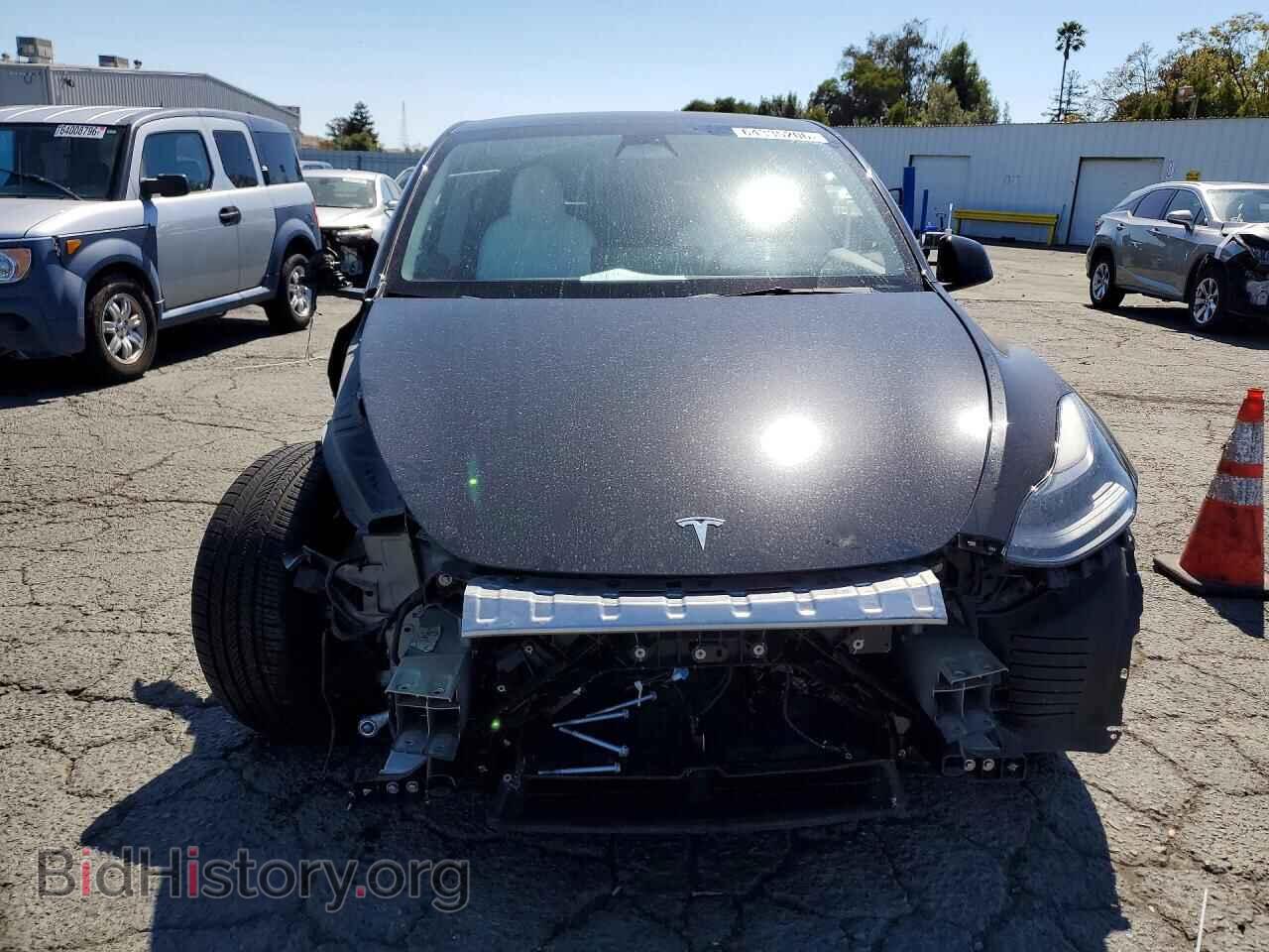 2023 TESLA MODEL Y - VIN: 7SAYGDEF5PF741133 - Photo 5
