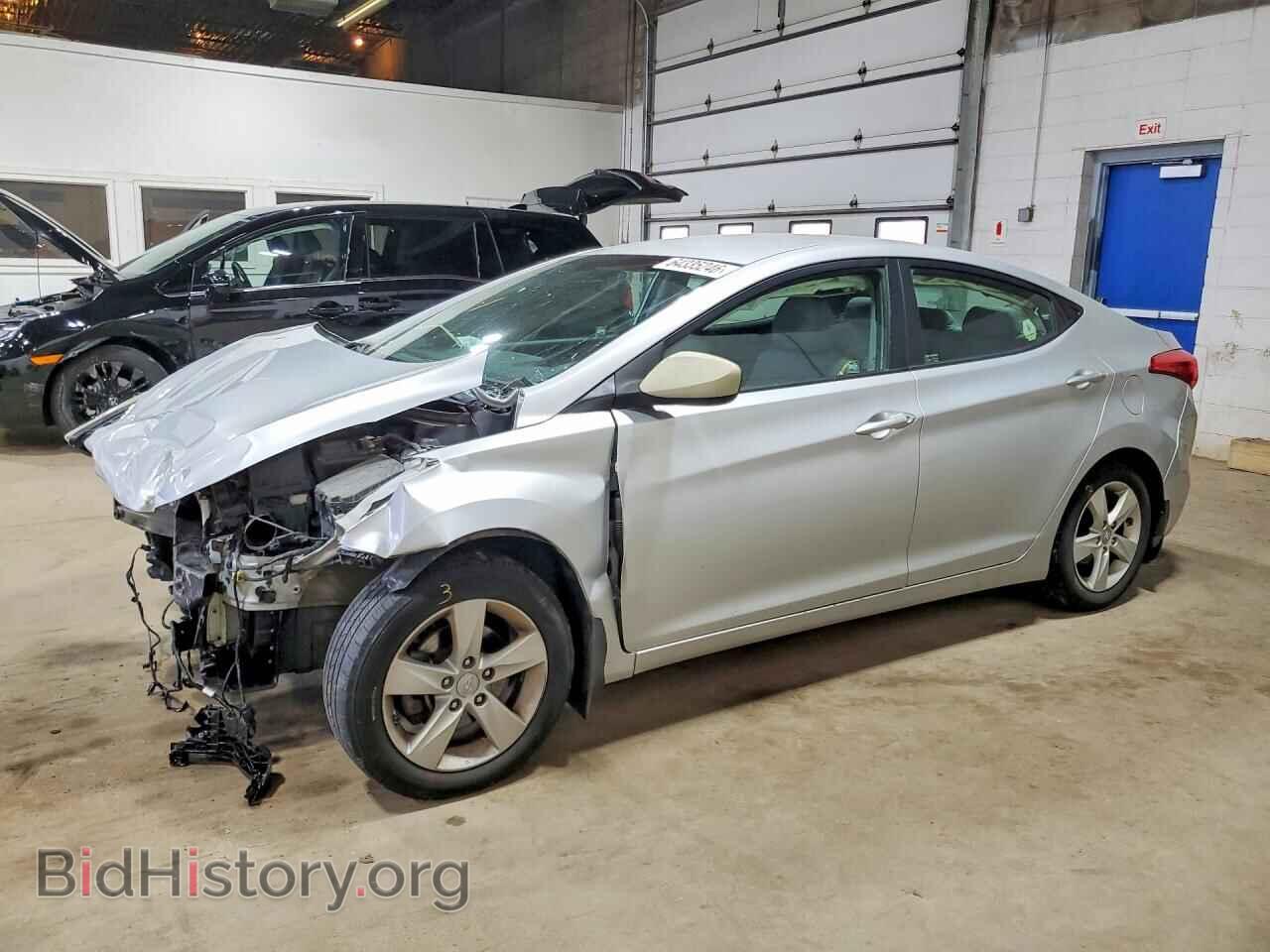 Photo KMHDH4AE1DU009795 - HYUNDAI ELANTRA 2013