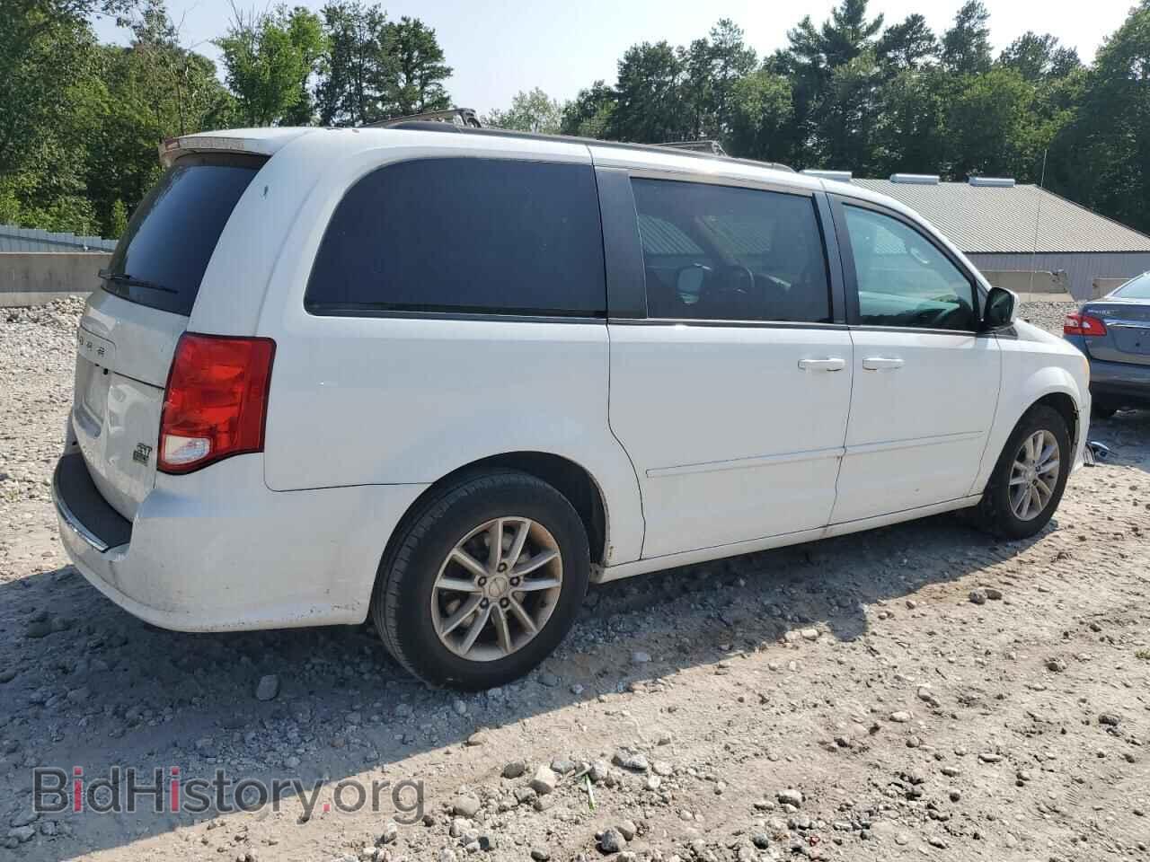 2014 DODGE CARAVAN - VIN: 2C4RDGCG4ER245457 - Фото 3
