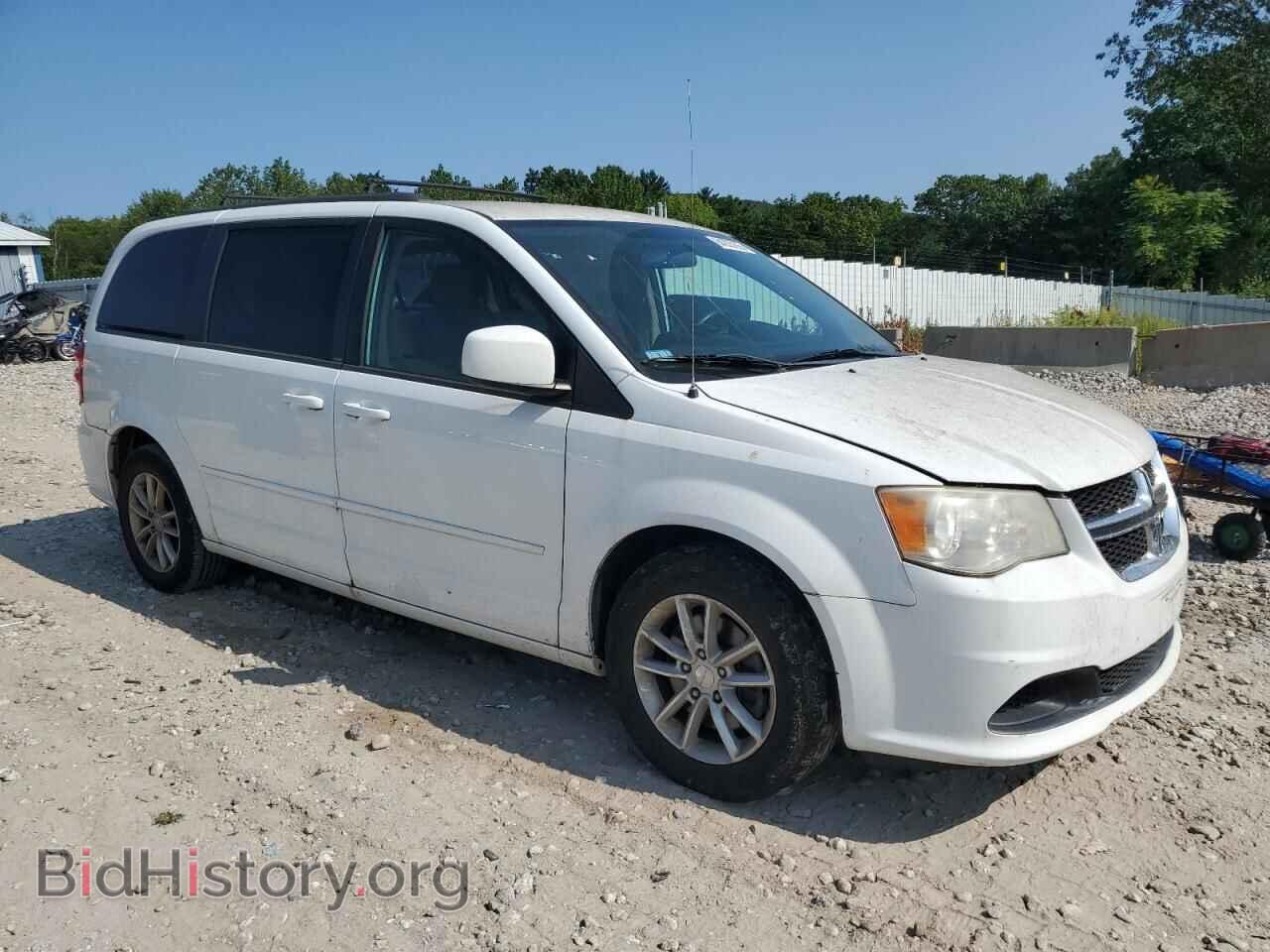 2014 DODGE CARAVAN - VIN: 2C4RDGCG4ER245457 - Фото 4