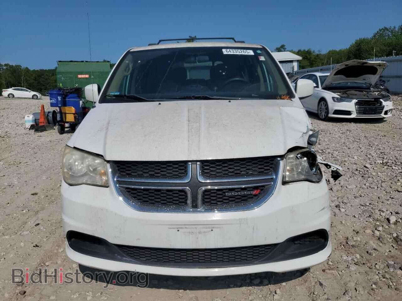 2014 DODGE CARAVAN - VIN: 2C4RDGCG4ER245457 - Фото 5
