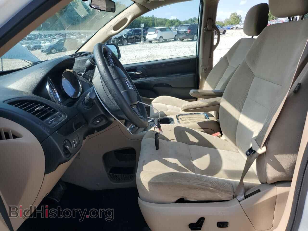 2014 DODGE CARAVAN - VIN: 2C4RDGCG4ER245457 - Фото 7