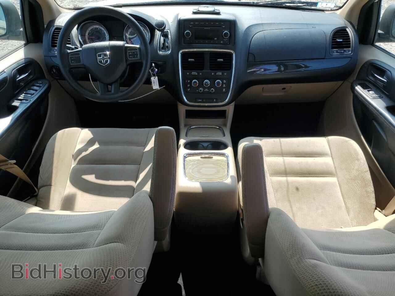 2014 DODGE CARAVAN - VIN: 2C4RDGCG4ER245457 - Фото 8