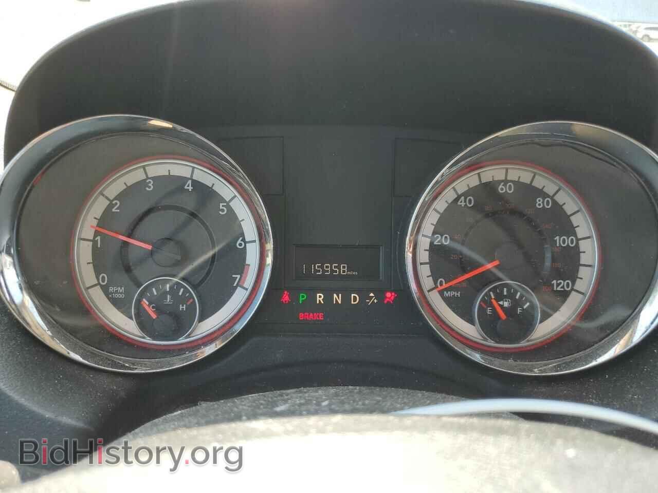 2014 DODGE CARAVAN - VIN: 2C4RDGCG4ER245457 - Фото 9
