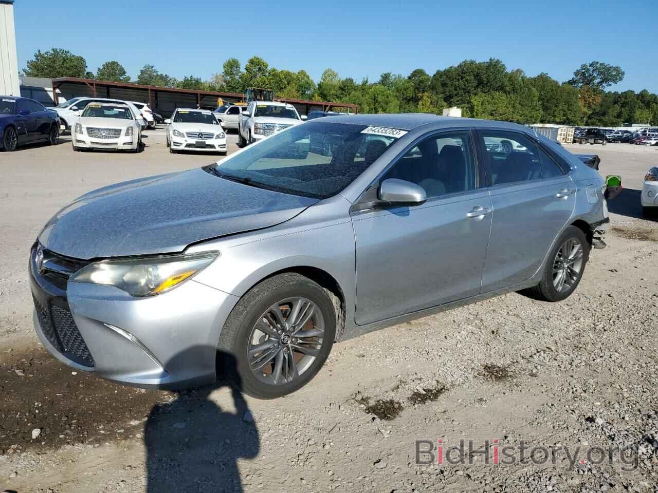 Photo 4T1BF1FK1GU149649 - TOYOTA CAMRY 2016