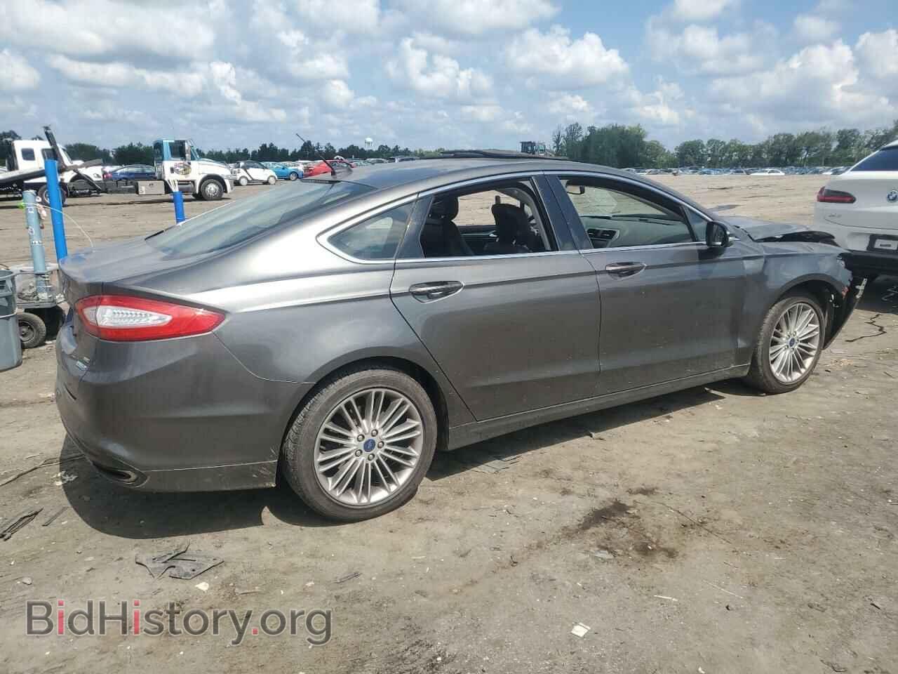 2015 FORD ALL Models - VIN: 3FA6P0T90FR122050 - Фото 3