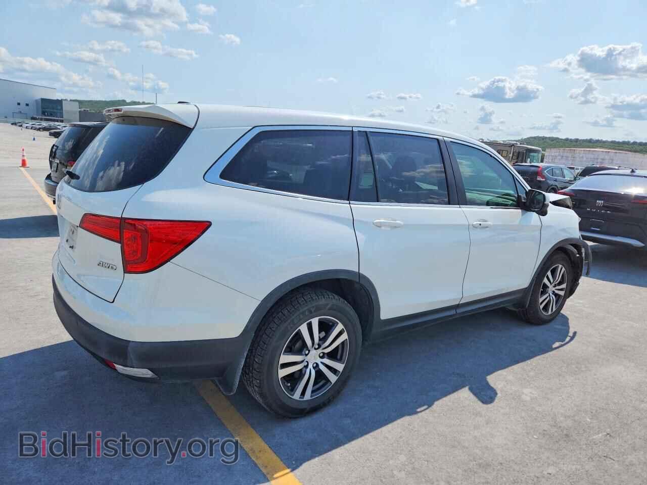 2017 HONDA PILOT - VIN: 5FNYF6H75HB049987 - Фото 3