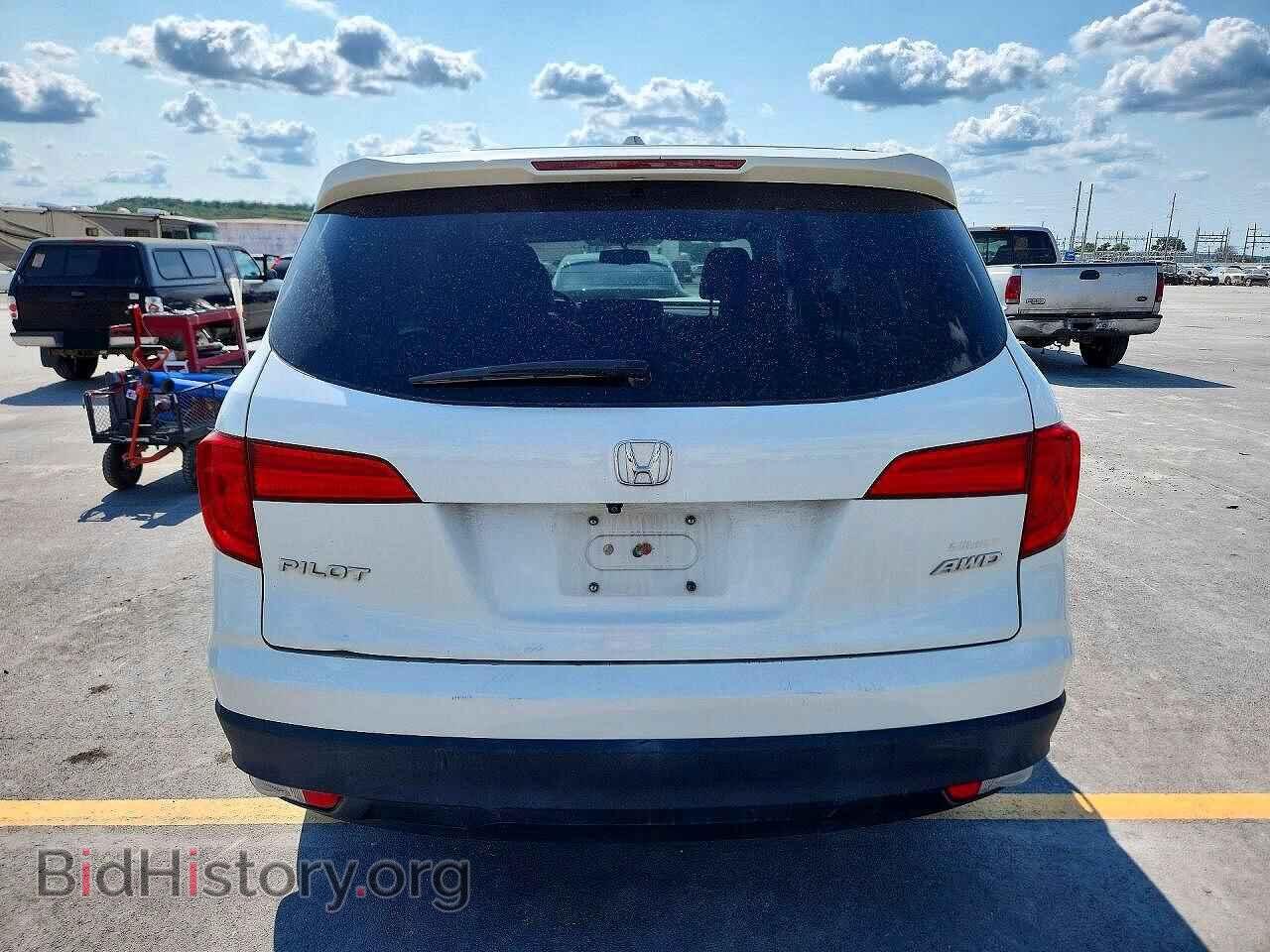 2017 HONDA PILOT - VIN: 5FNYF6H75HB049987 - Фото 6