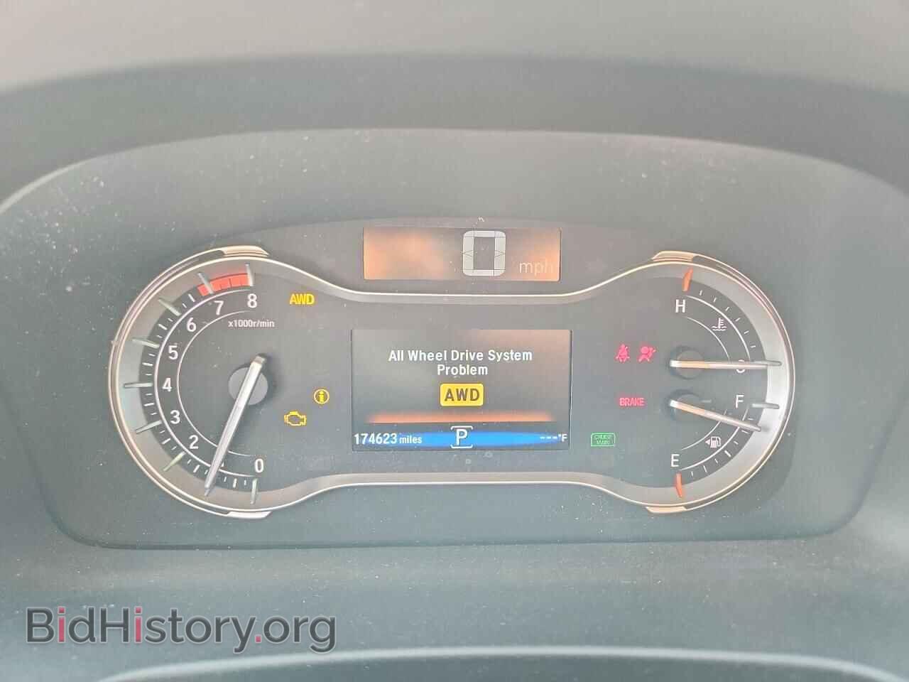 2017 HONDA PILOT - VIN: 5FNYF6H75HB049987 - Фото 9