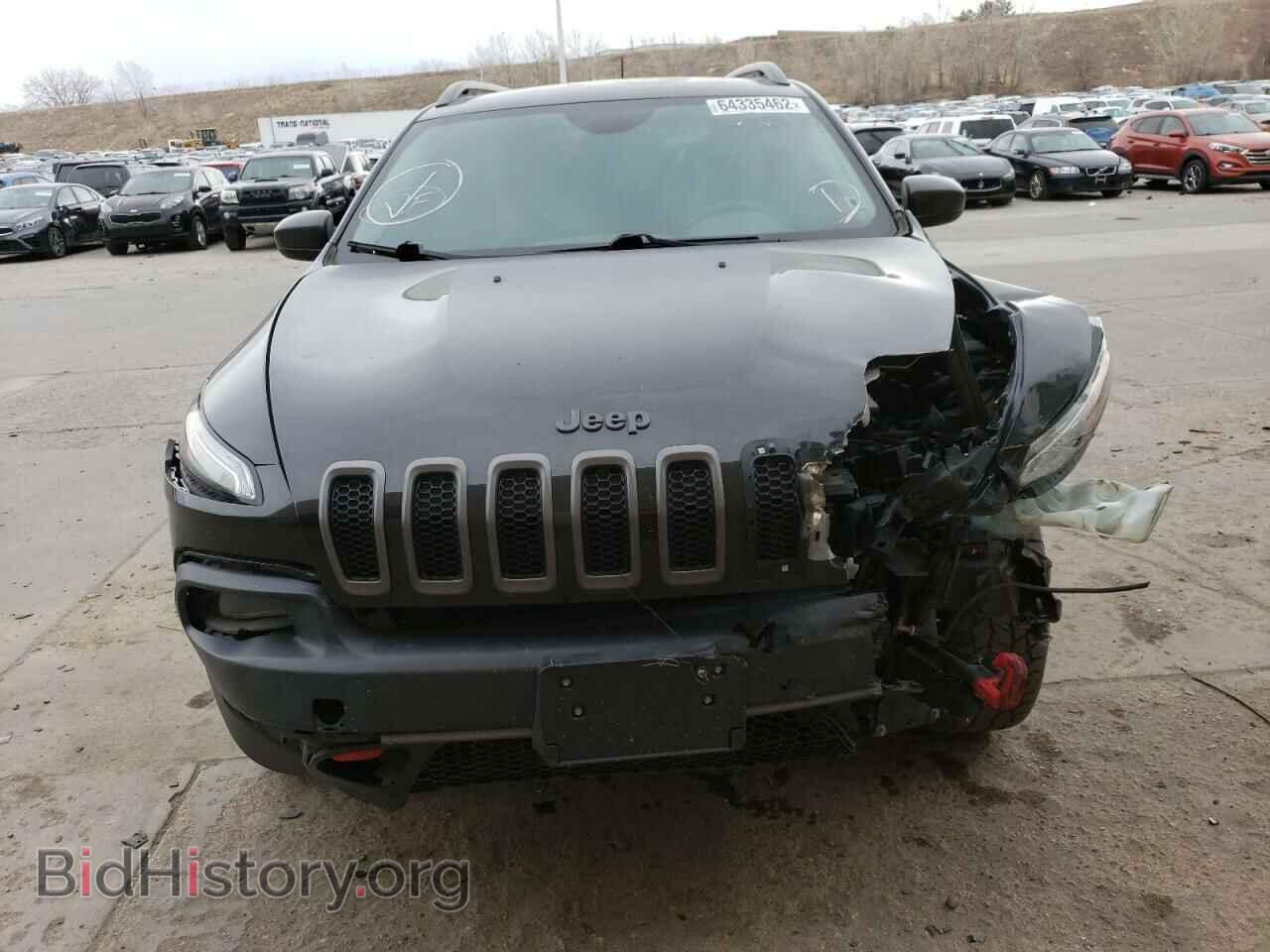 2015 JEEP CHEROKEE - VIN: 1C4PJMBS9FW623351 - Фото 5