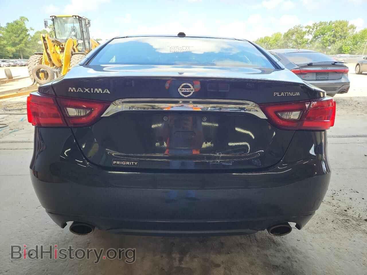 2017 NISSAN MAXIMA - VIN: 1N4AA6AP4HC415015 - Фото 6