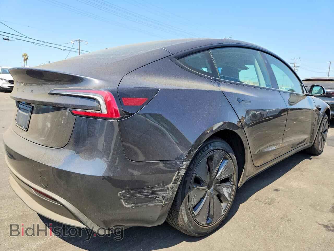 2026 TESLA MODEL 3 - VIN: 5YJ3E1EA6TF203051 - Photo 3