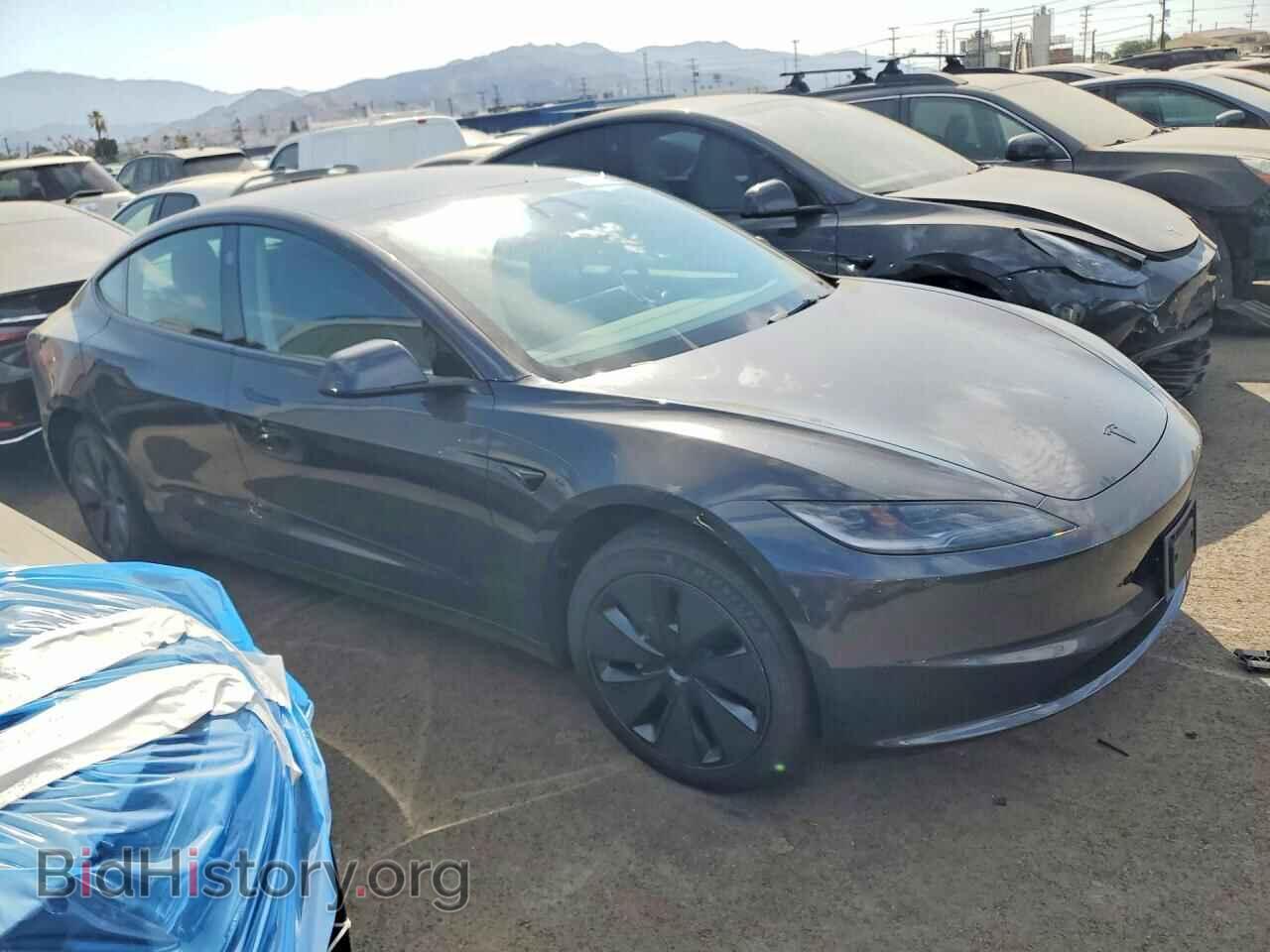 2026 TESLA MODEL 3 - VIN: 5YJ3E1EA6TF203051 - Photo 4