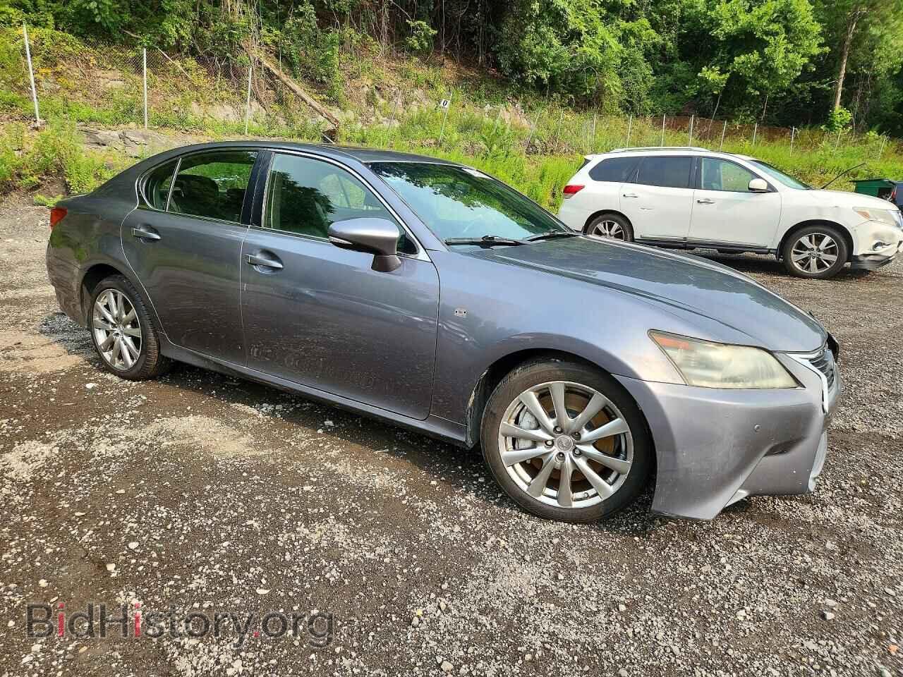 2013 LEXUS GS350 - VIN: JTHBE1BL3D5023612 - Photo 4