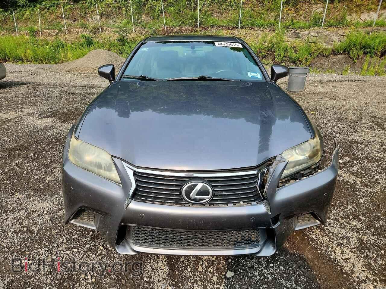 2013 LEXUS GS350 - VIN: JTHBE1BL3D5023612 - Photo 5