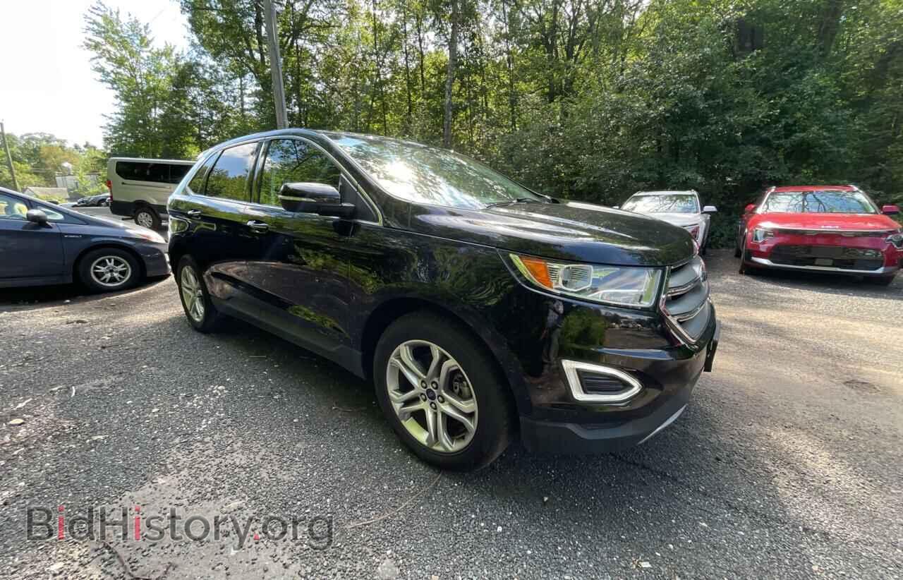 Фотография 2FMPK4K85JBC15064 - FORD EDGE 2018