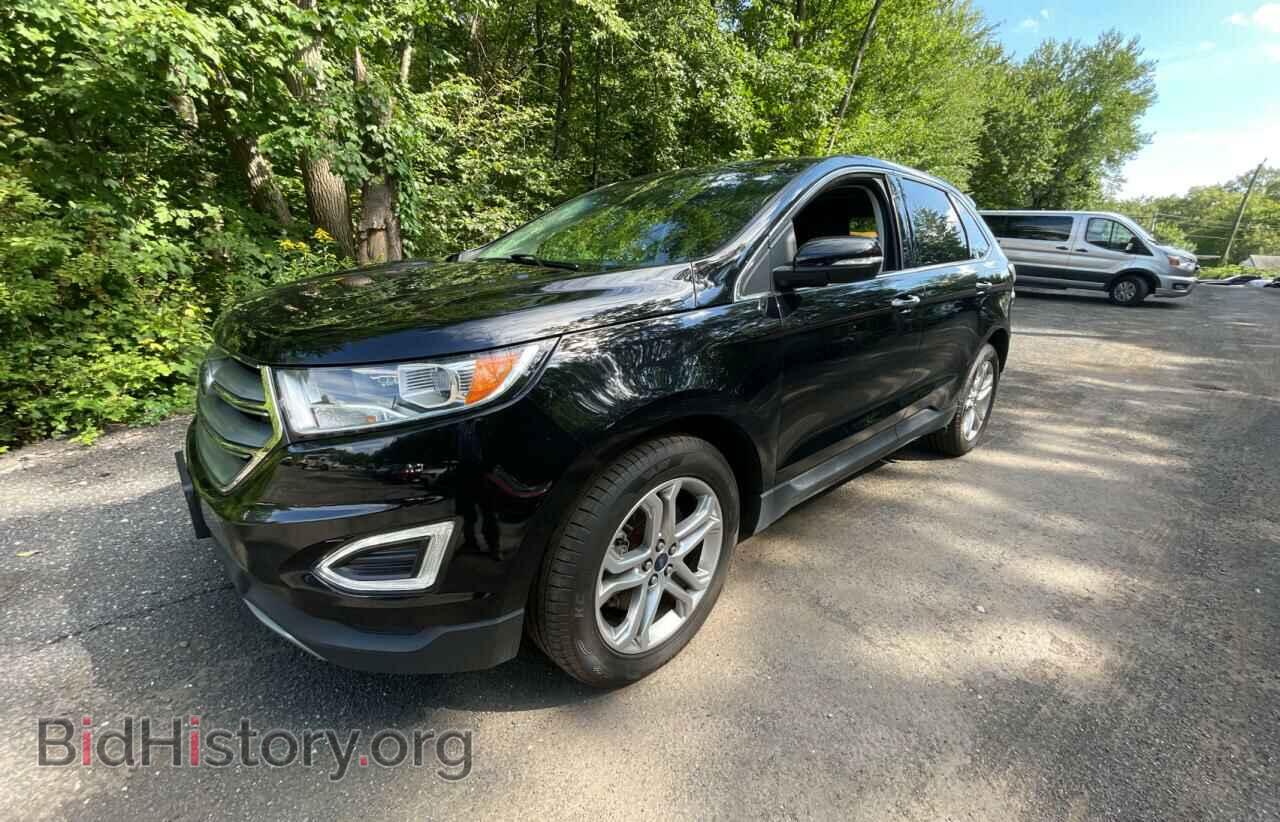 2018 FORD EDGE - VIN: 2FMPK4K85JBC15064 - Фото 2