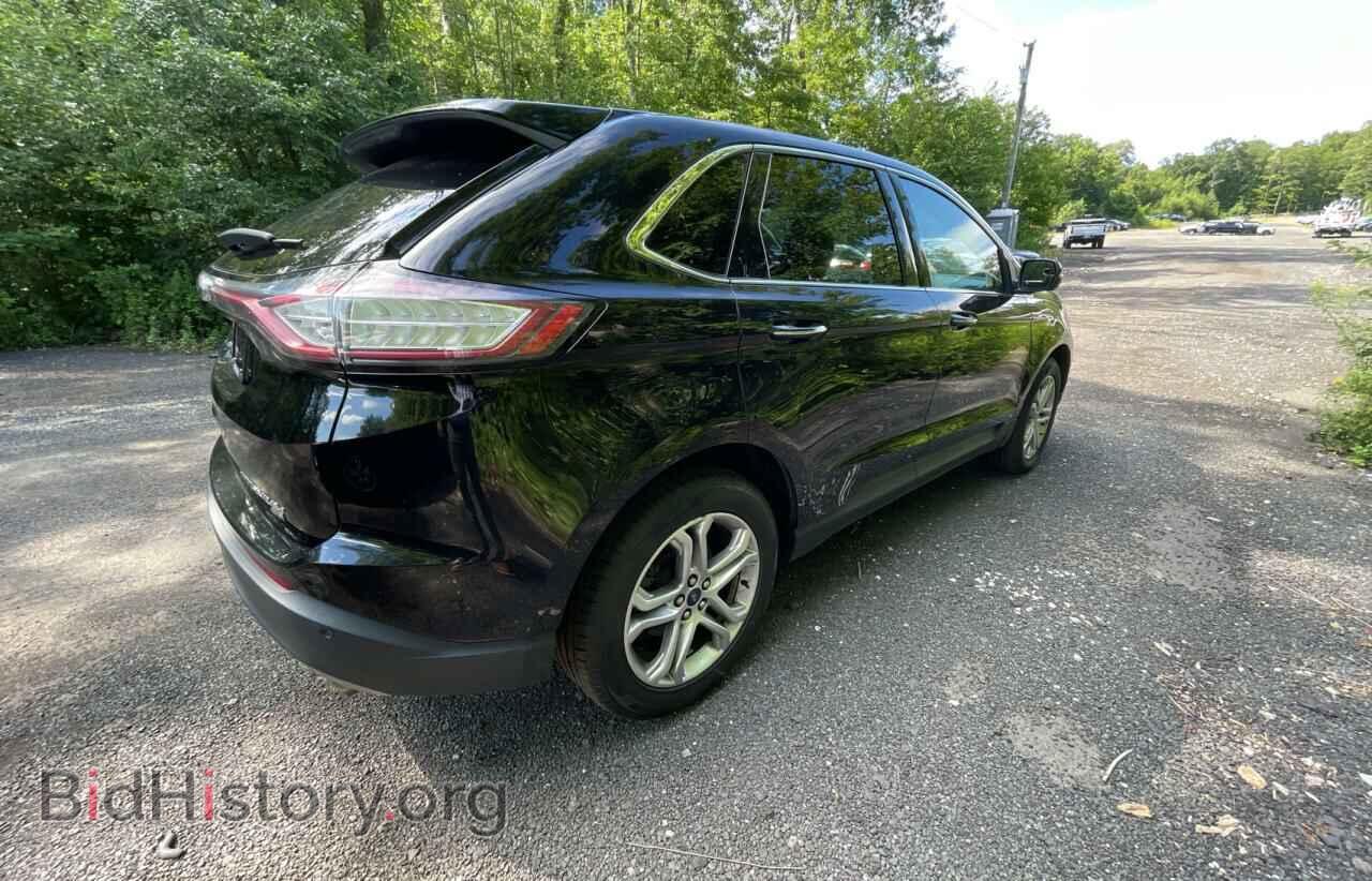 2018 FORD EDGE - VIN: 2FMPK4K85JBC15064 - Фото 4