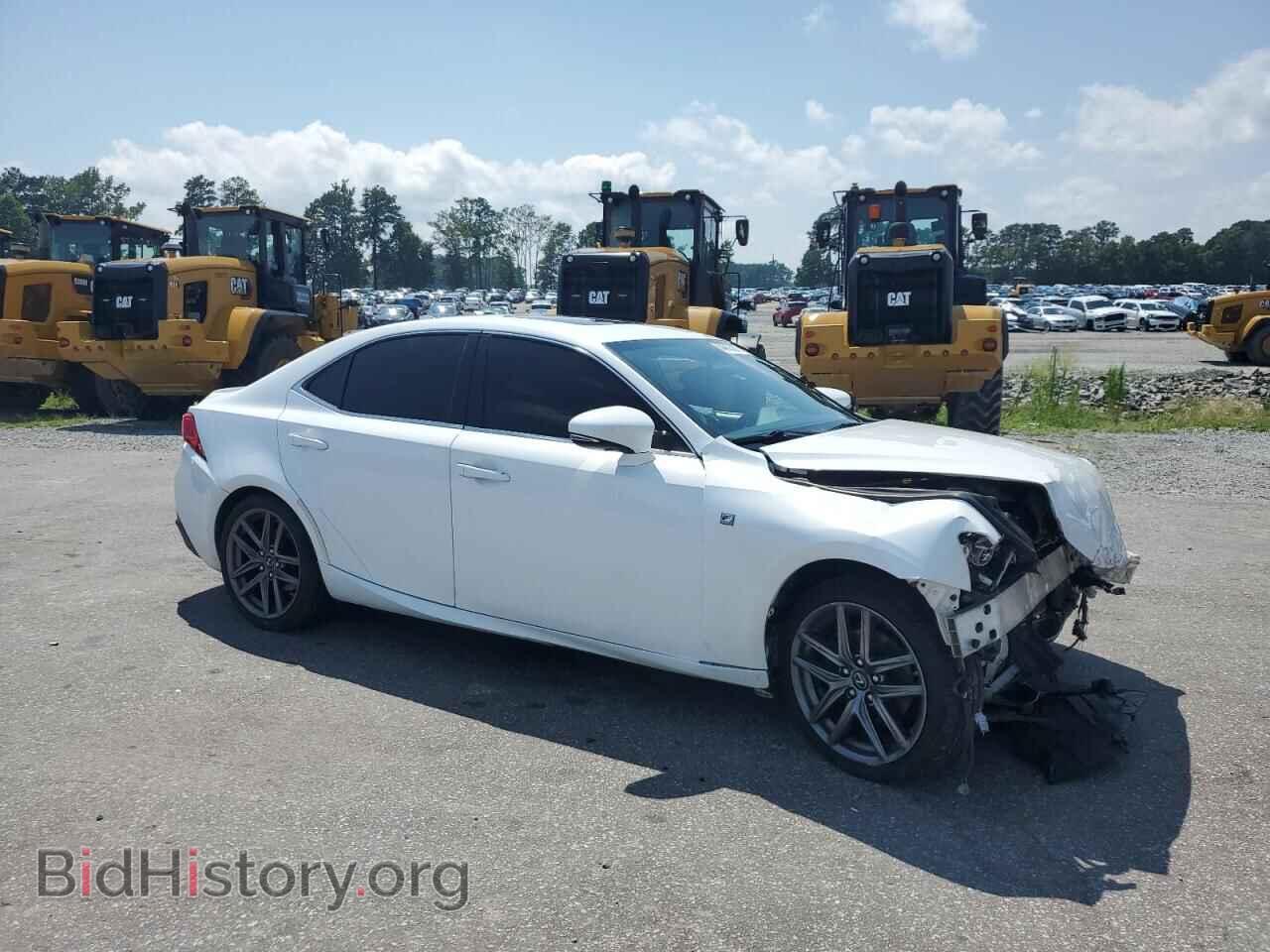 2015 LEXUS IS - VIN: JTHBF1D25F5054641 - Фото 4