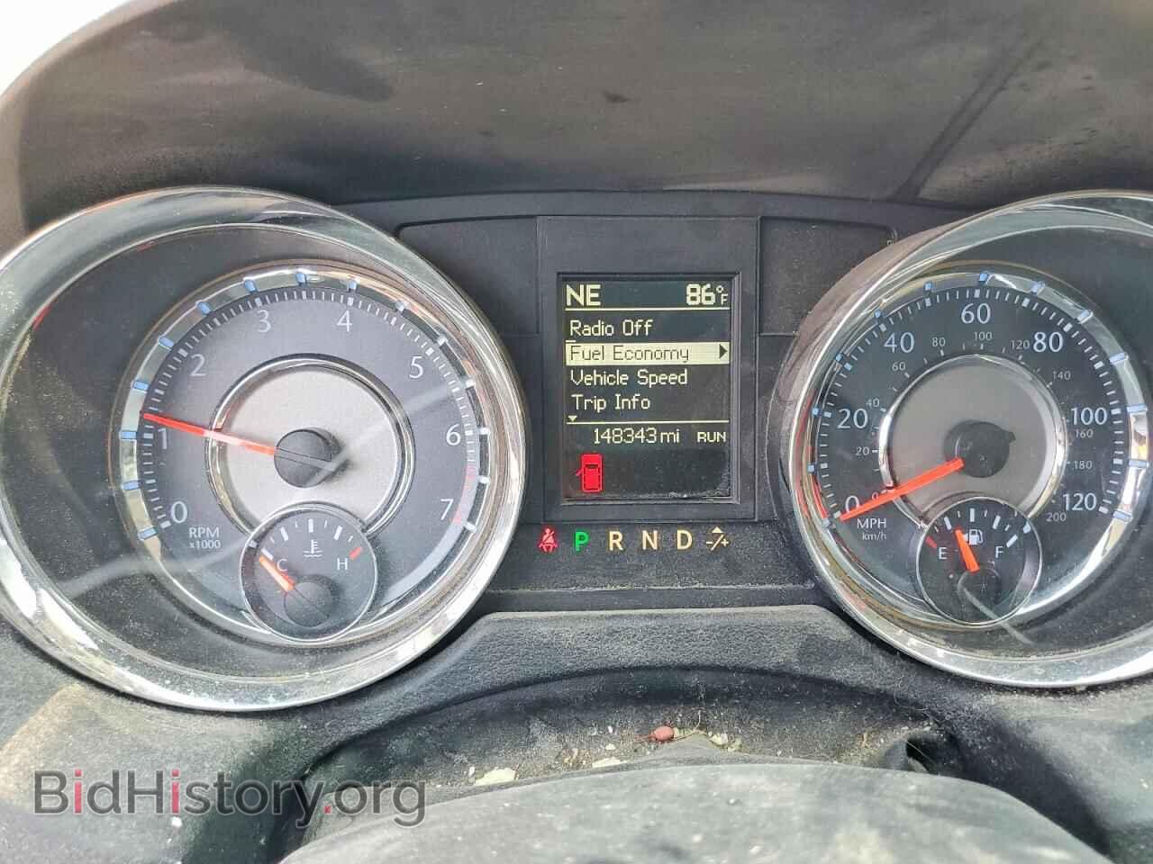 2016 CHRYSLER MINIVAN - VIN: 2C4RC1BG2GR298100 - Photo 9