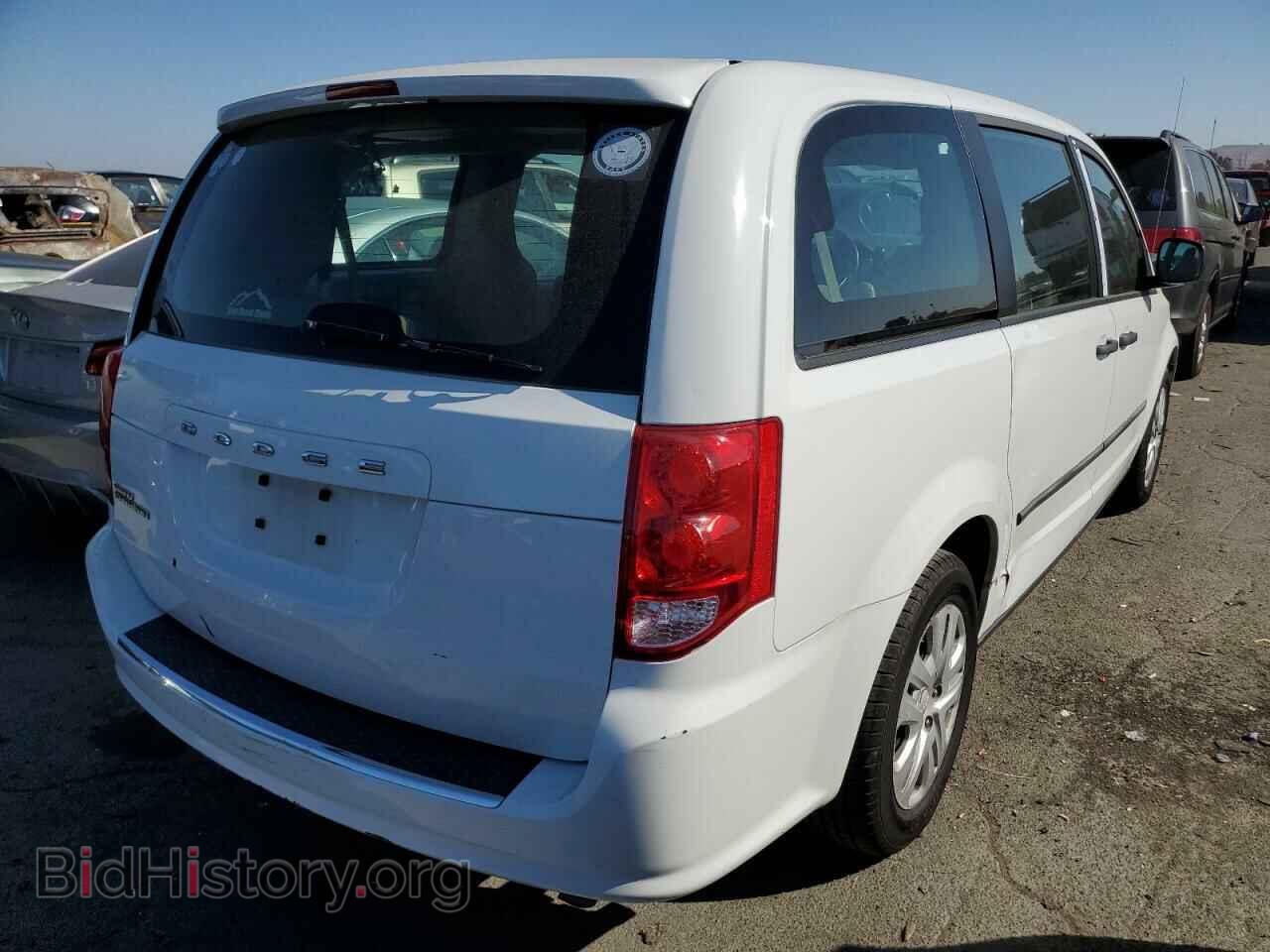 2014 DODGE CARAVAN - VIN: 2C4RDGBG9ER130466 - Фото 4