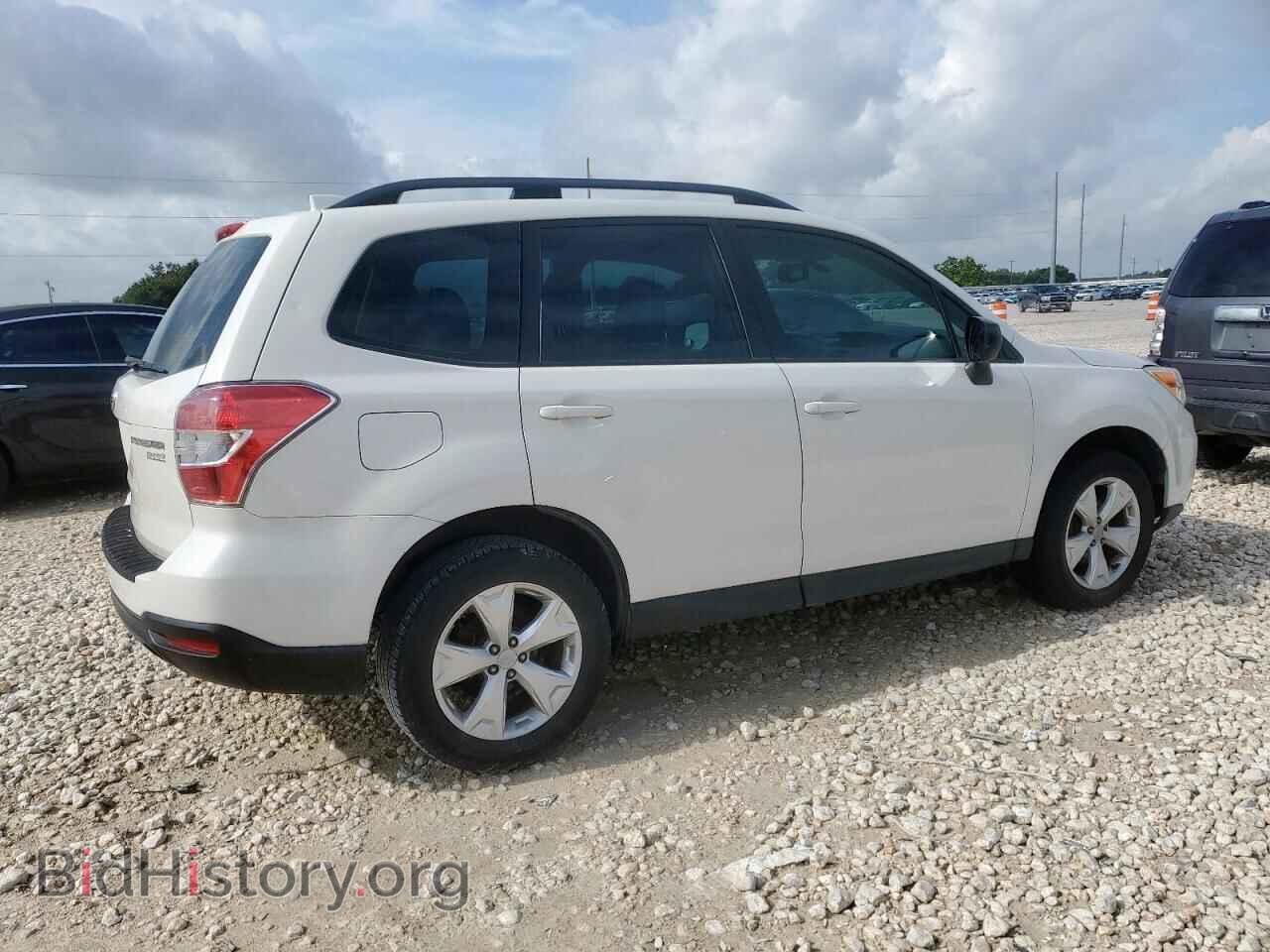 2016 SUBARU FORESTER - VIN: JF2SJABC9GH406973 - Фото 3