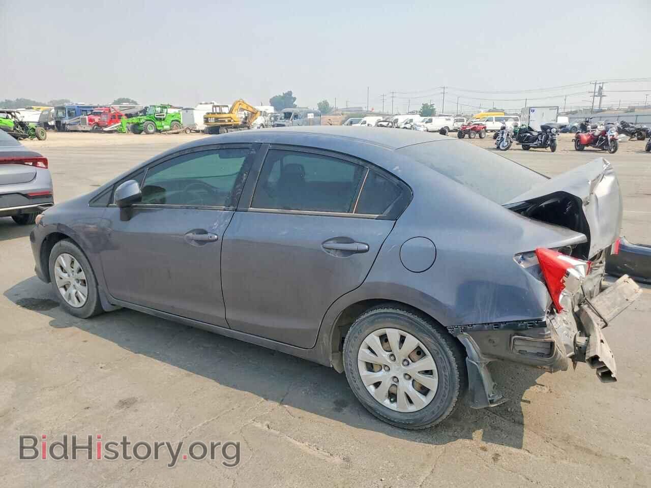 2012 HONDA CIVIC - VIN: 19XFB2F51CE014522 - Фото 2