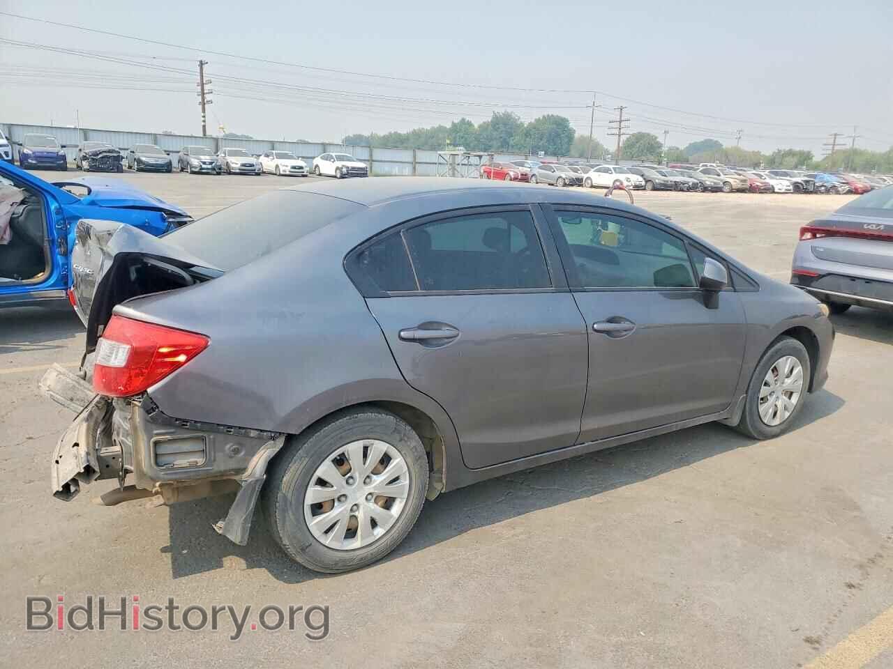 2012 HONDA CIVIC - VIN: 19XFB2F51CE014522 - Фото 3