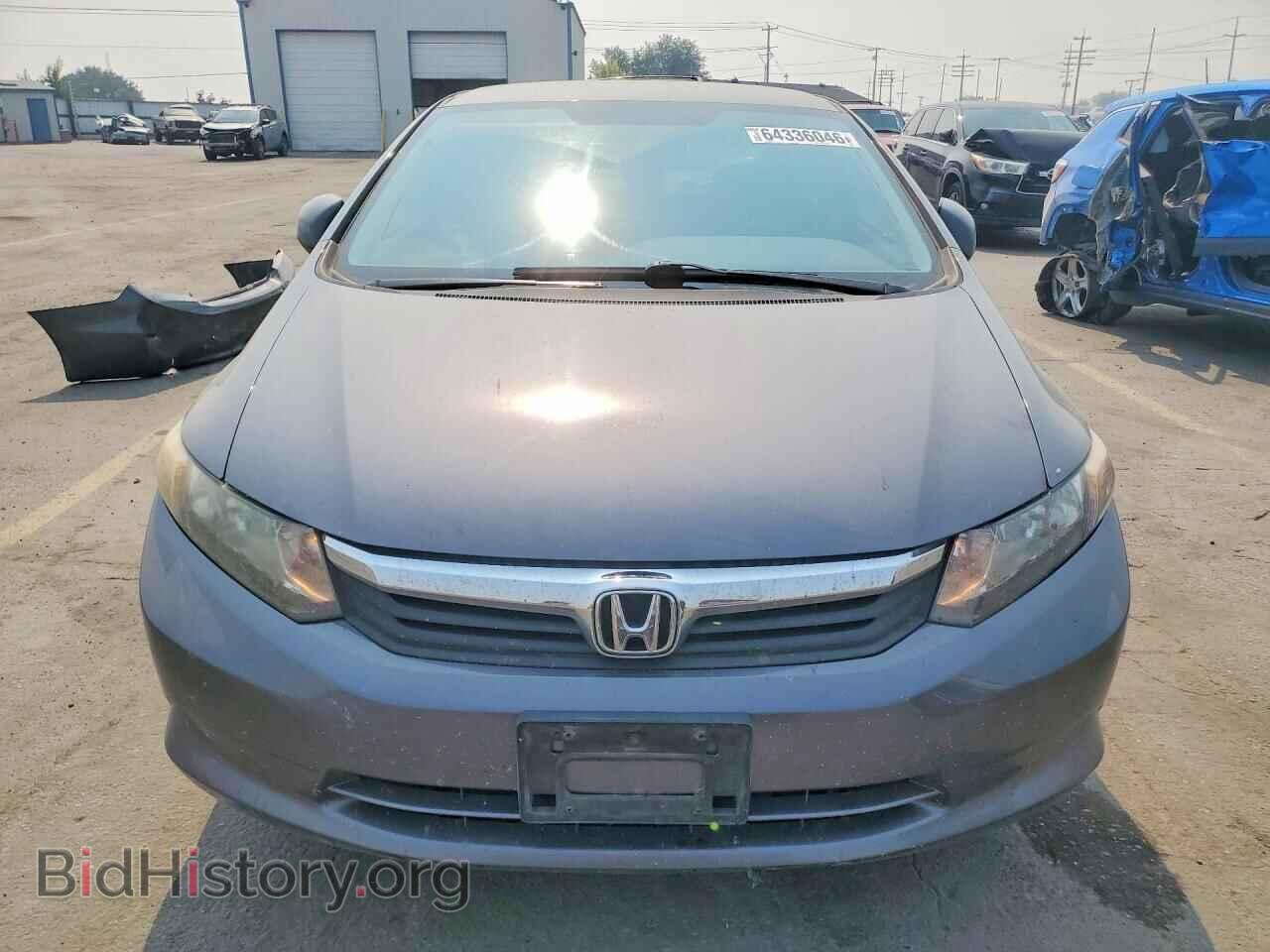 2012 HONDA CIVIC - VIN: 19XFB2F51CE014522 - Фото 5