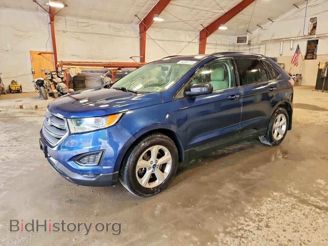 Photo 2FMPK4G99HBB33723 - FORD EDGE 2017