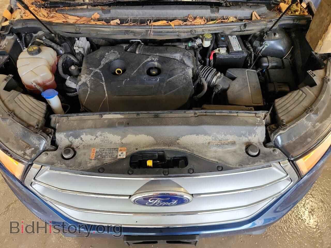 2017 FORD EDGE - VIN: 2FMPK4G99HBB33723 - Photo 12