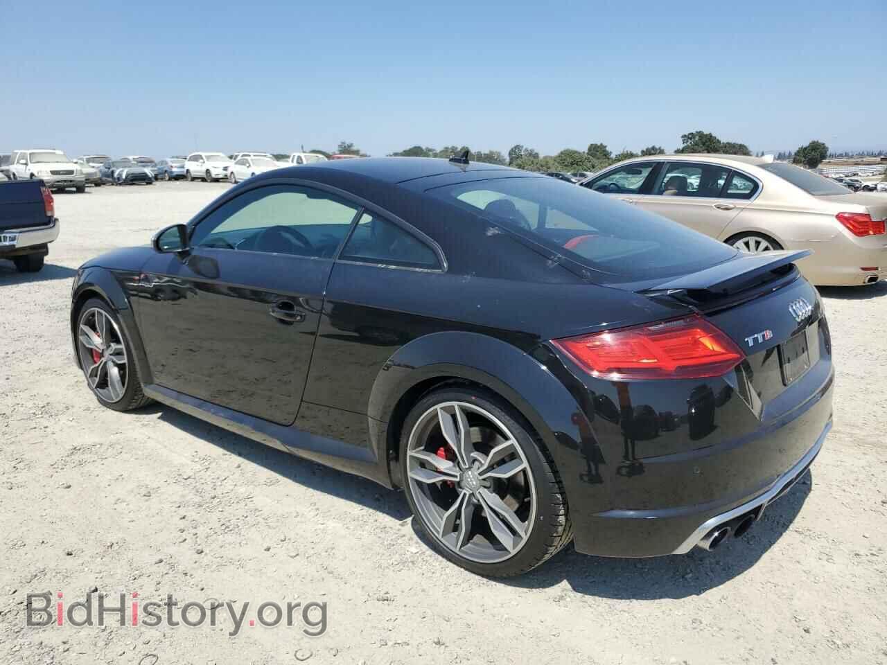 2016 AUDI TTS - VIN: TRUC1AFV1G1010677 - Фото 2