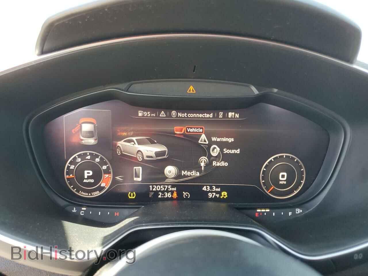 2016 AUDI TTS - VIN: TRUC1AFV1G1010677 - Фото 9