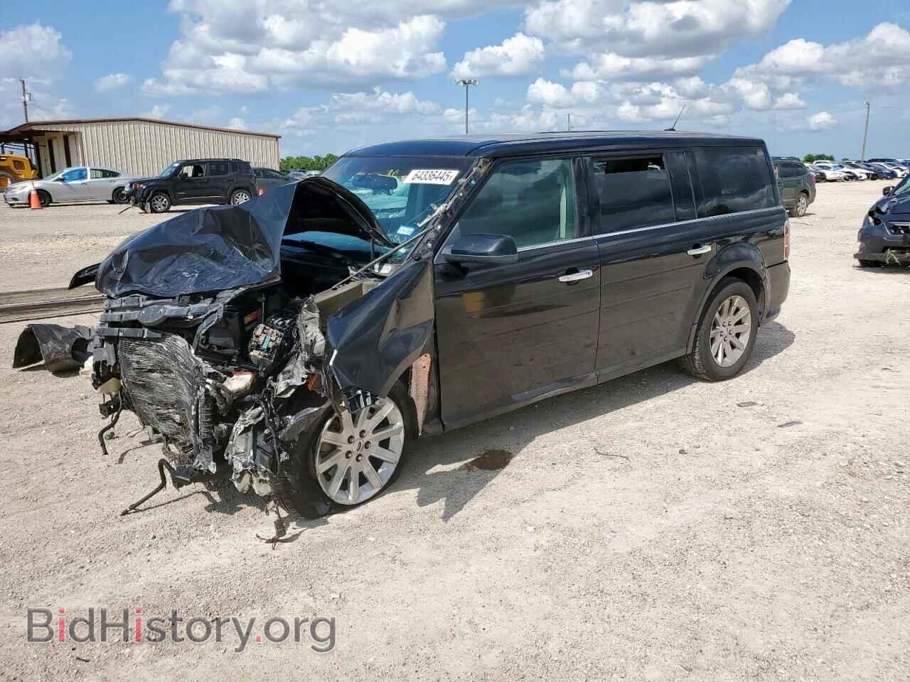 Photo 2FMGK5CC2ABA23612 - FORD FLEX 2010