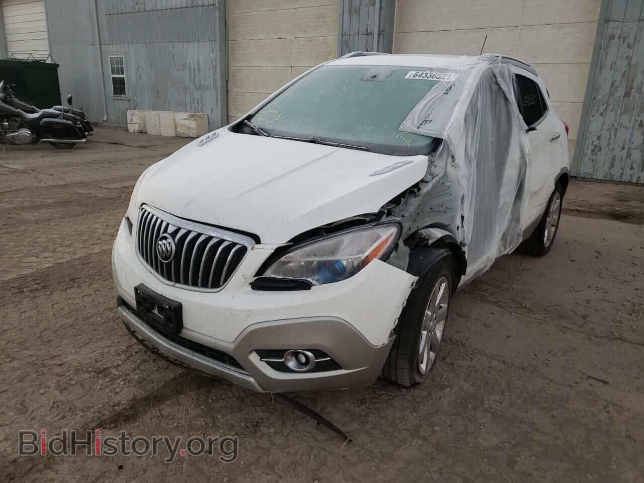 2015 BUICK ENCORE - VIN: KL4CJCSB9FB225275 - Photo 2