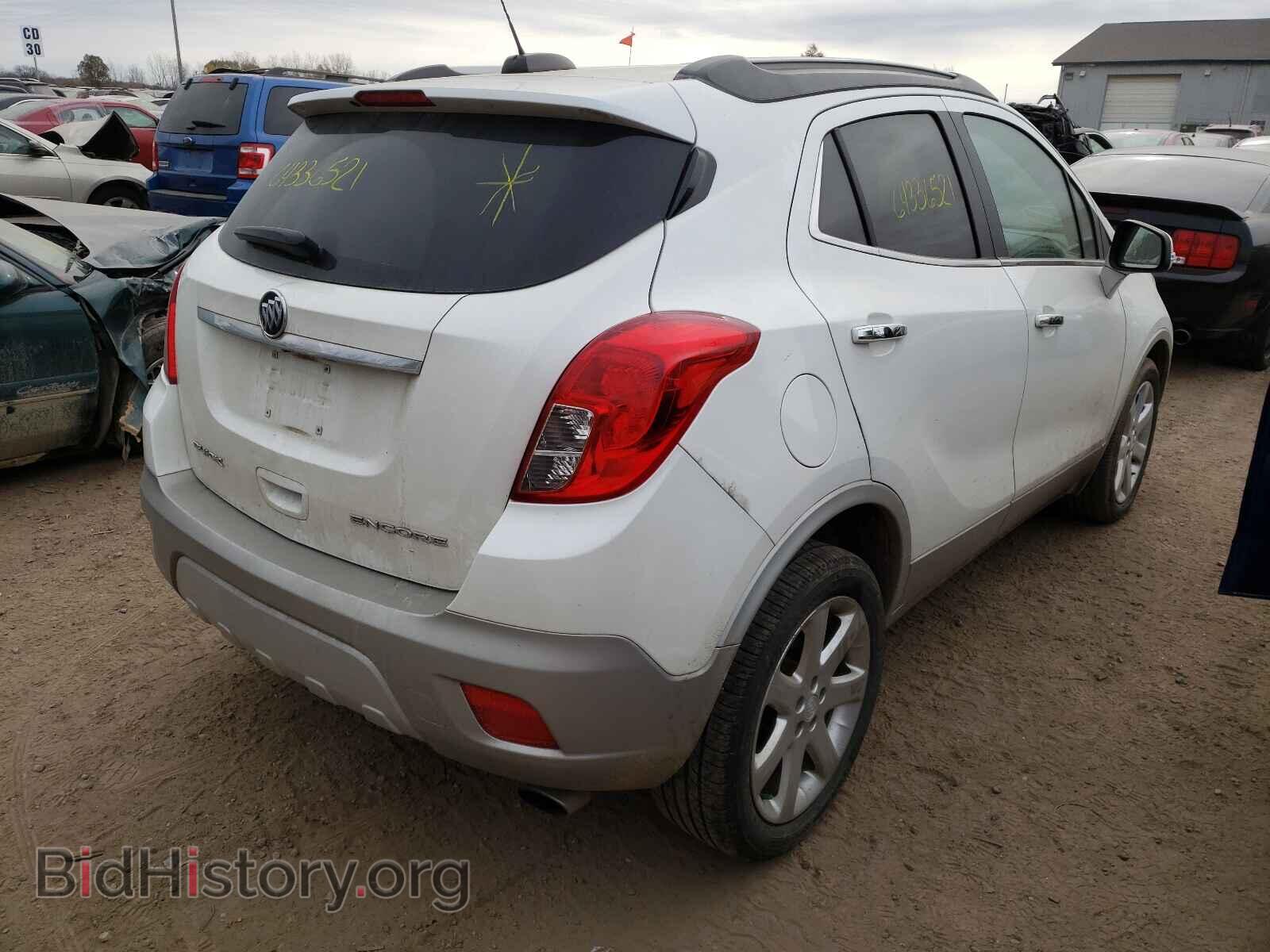 2015 BUICK ENCORE - VIN: KL4CJCSB9FB225275 - Photo 4