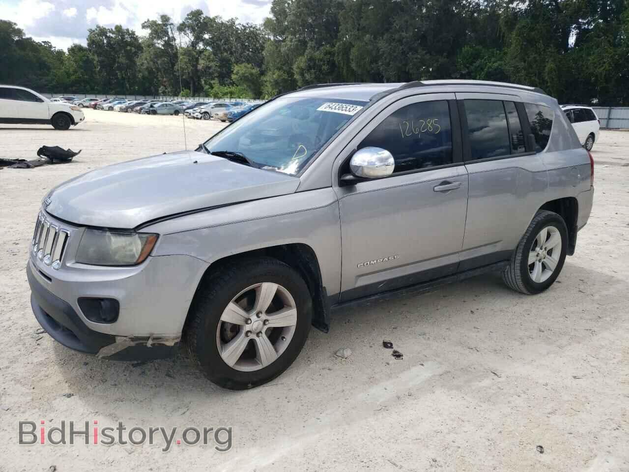 Фотография 1C4NJCBB7ED893917 - JEEP COMPASS 2014