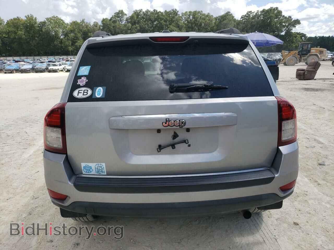 2014 JEEP COMPASS - VIN: 1C4NJCBB7ED893917 - Фото 6