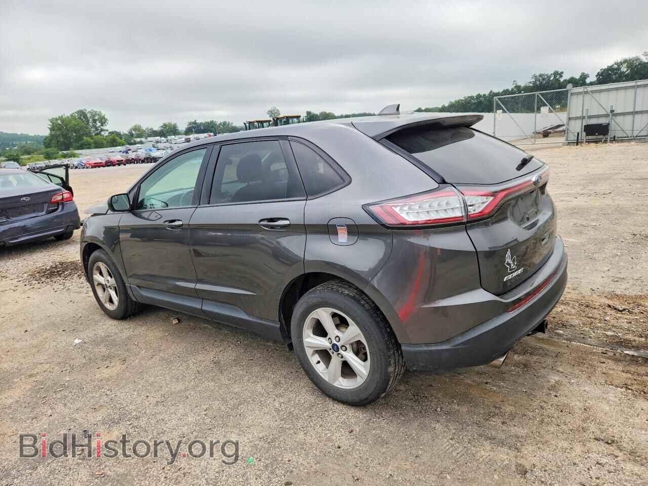 2016 FORD EDGE - VIN: 2FMPK4G90GBB26058 - Photo 2