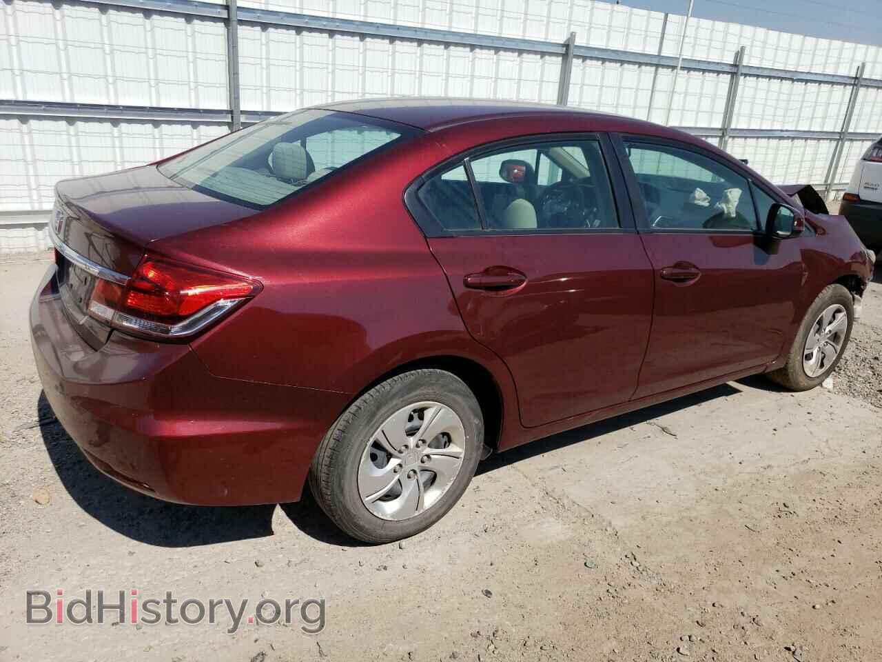 2013 HONDA CIVIC - VIN: 2HGFB2F59DH563442 - Фото 3