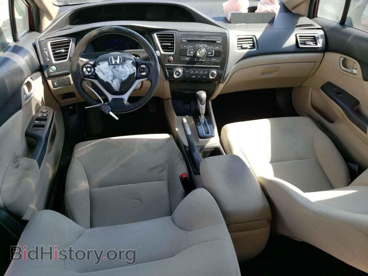 2013 HONDA CIVIC - VIN: 2HGFB2F59DH563442 - Фото 8