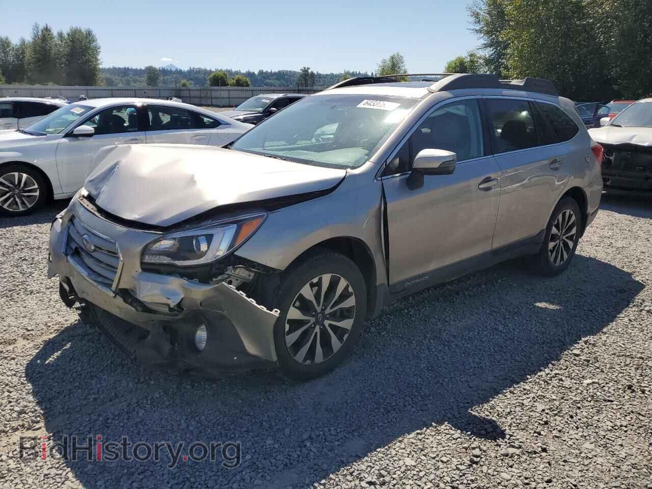 Фотография 4S4BSBLC3F3350830 - SUBARU OUTBACK 2015