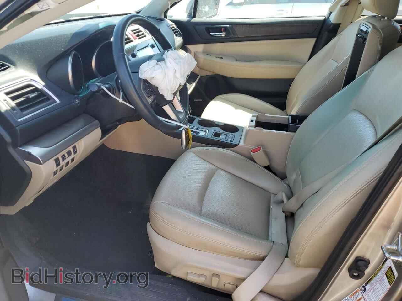 2015 SUBARU OUTBACK - VIN: 4S4BSBLC3F3350830 - Фото 7