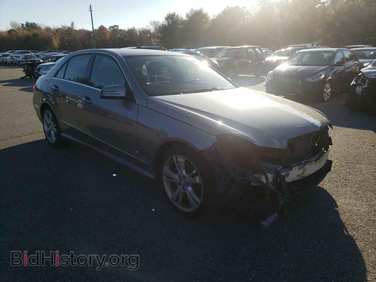 Фотография WDDHF8JB3DA724531 - MERCEDES-BENZ E-CLASS 2013